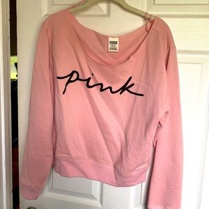 Victoria’s Secret PINK crew sweatshirt Large